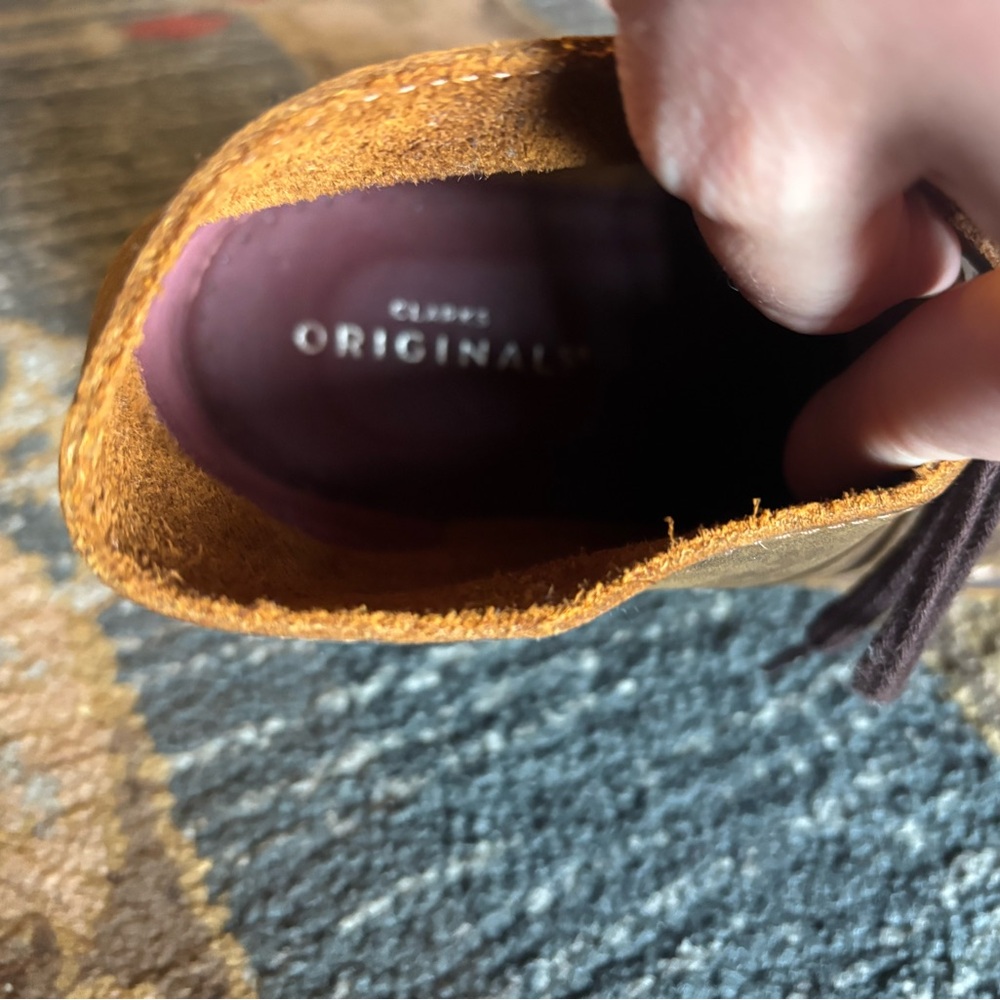 Clark’s Desert boot - Picture 5 of 6
